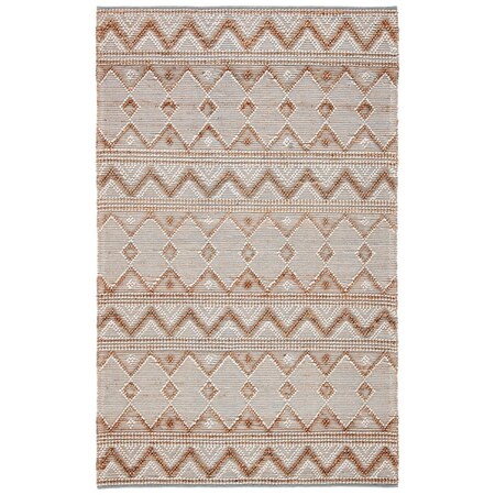 Safavieh 4 x 6 ft. Natural Bohemian Hand Woven Rectangle Rug Natural & Ivory NAT504A-4